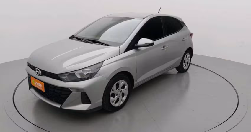 Hyundai Hb20 2023 1.0 12v flex comfort manual