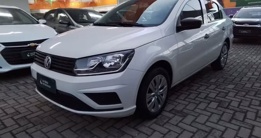 Volkswagen Voyage 2023 1.0 12v mpi totalflex 4p manual