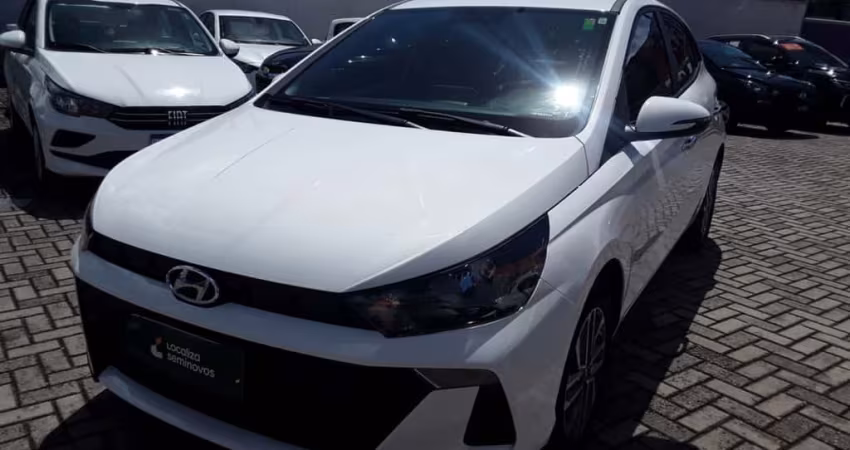 Hyundai Hb20 2025 1.0 12v flex limited plus manual
