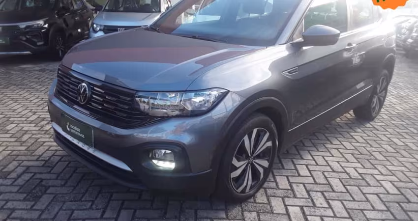Volkswagen T-cross 2024 1.0 200 tsi total flex comfortline automático