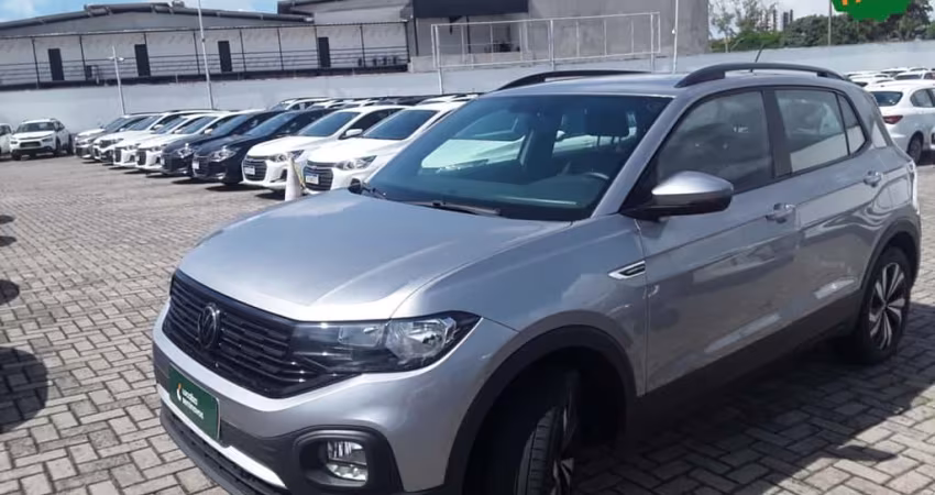 Volkswagen T-cross 2024 1.0 200 tsi total flex comfortline automático