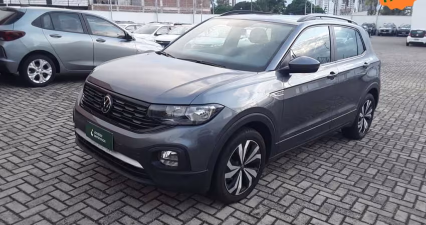Volkswagen T-cross 2024 1.0 200 tsi total flex comfortline automático