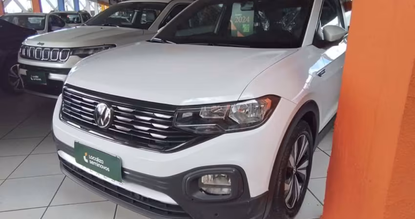Volkswagen T-cross 2024 1.0 200 tsi total flex comfortline automático
