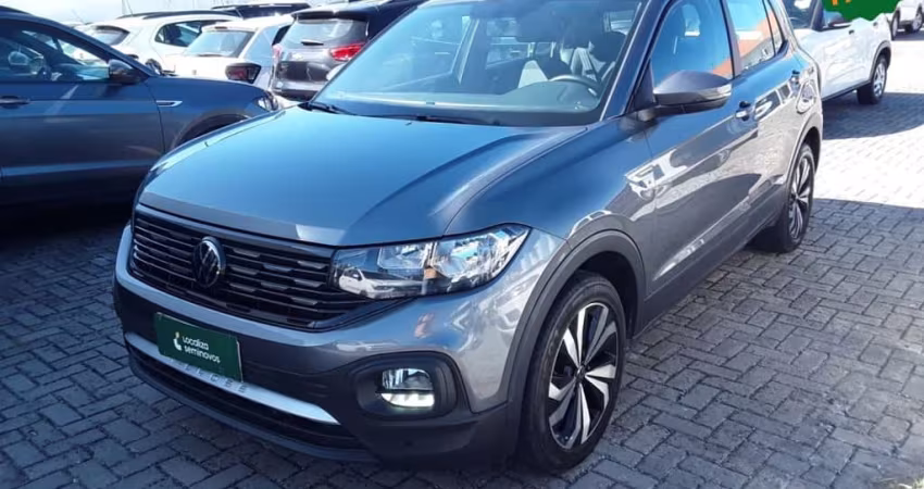 Volkswagen T-cross 2024 1.0 200 tsi total flex comfortline automático