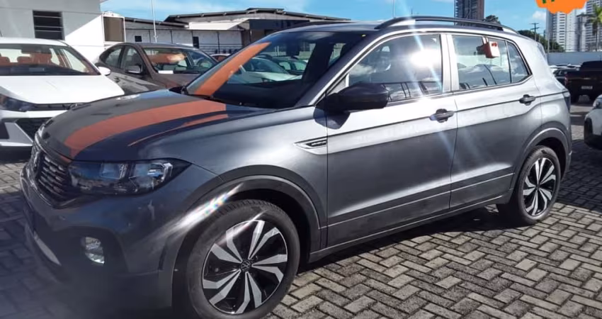 Volkswagen T-cross 2024 1.0 200 tsi total flex comfortline automático