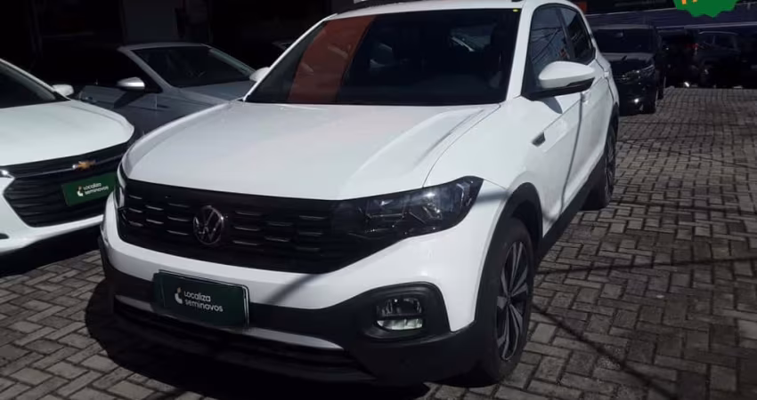 Volkswagen T-cross 2024 1.0 200 tsi total flex comfortline automático