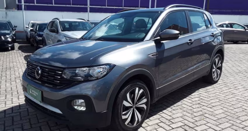 Volkswagen T-cross 2024 1.0 200 tsi total flex comfortline automático