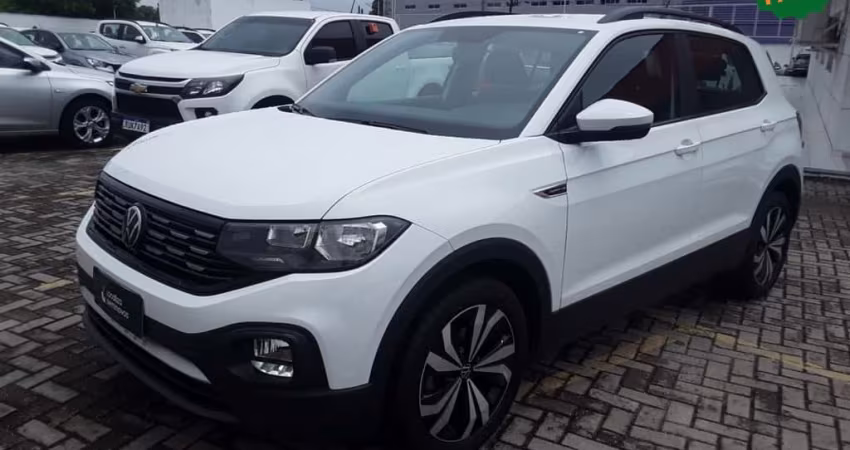 Volkswagen T-cross 2024 1.0 200 tsi total flex comfortline automático