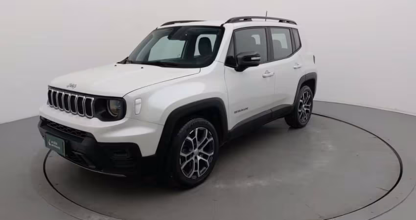 Jeep Renegade 2024 1.3 t270 turbo flex longitude at6