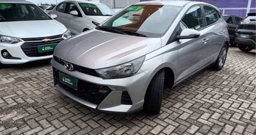 Hyundai Hb20 2025 1.0 tgdi flex comfort plus automático