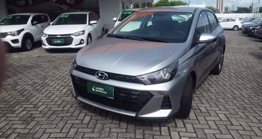 Hyundai Hb20 2025 1.0 tgdi flex comfort plus automático