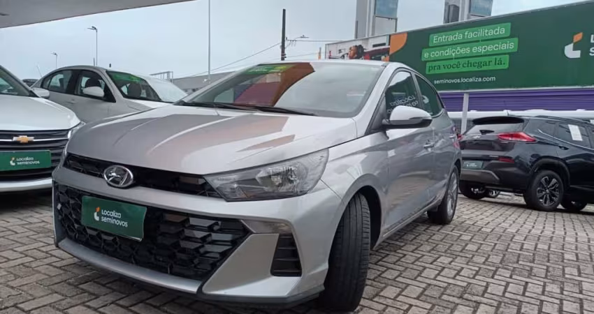 Hyundai Hb20 2024 1.0 12v flex comfort manual