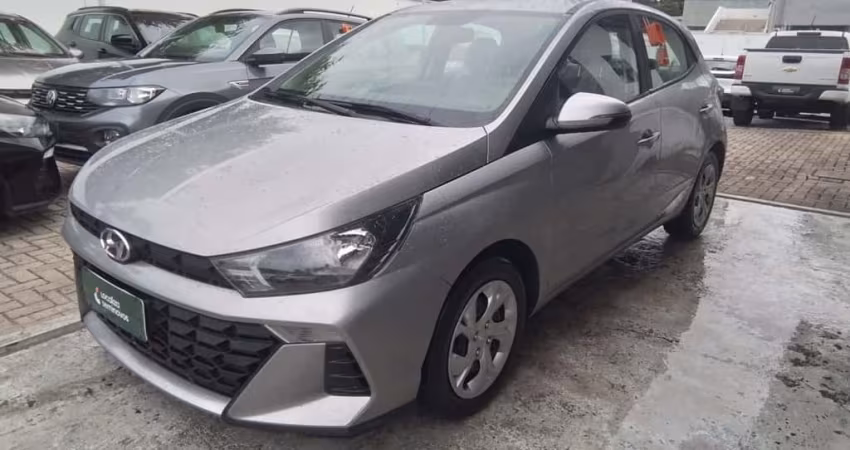 Hyundai Hb20 2024 1.0 12v flex comfort manual
