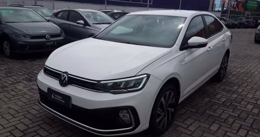 Volkswagen Virtus 2024 1.0 200 tsi highline automático