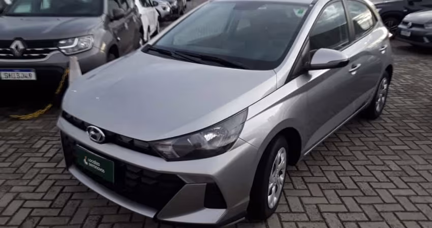 Hyundai Hb20 2024 1.0 12v flex comfort manual