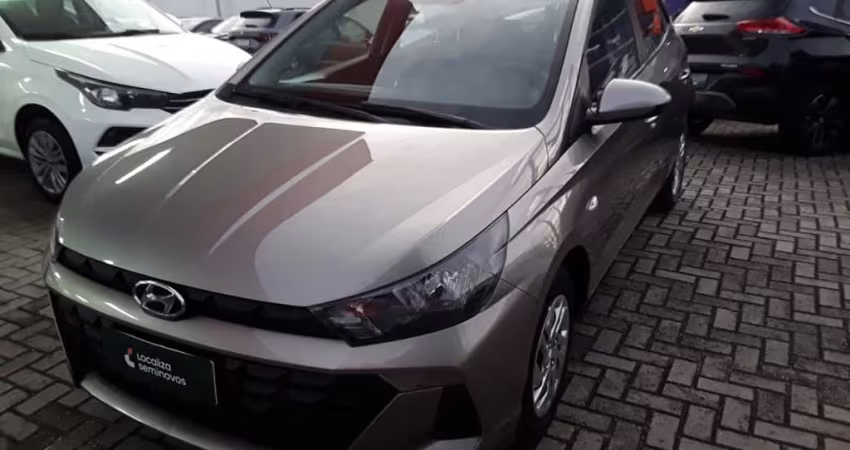 Hyundai Hb20 2024 1.0 12v flex sense manual