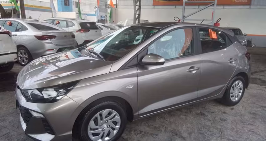 Hyundai Hb20 2024 1.0 12v flex sense plus manual