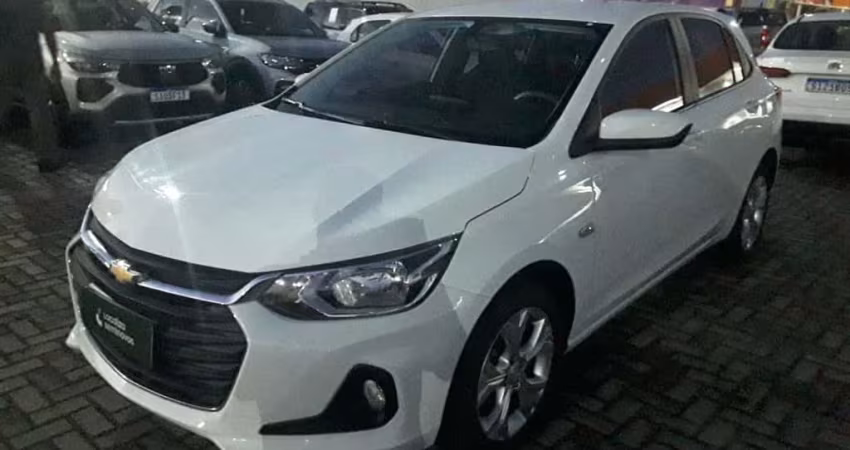 Chevrolet Onix 2023 1.0 turbo flex ltz manual