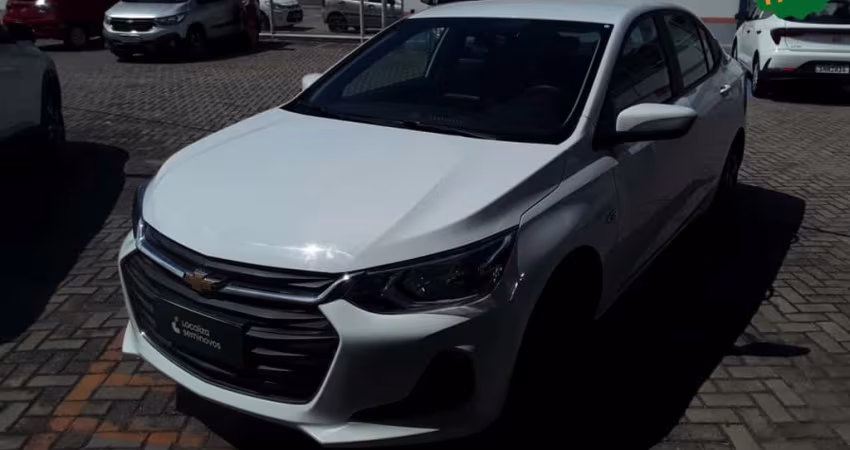Chevrolet Onix 2024 1.0 flex plus lt manual
