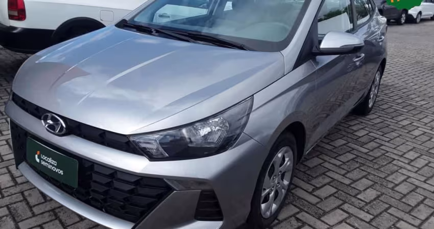 Hyundai Hb20s 2025 1.0 12v flex comfort plus manual