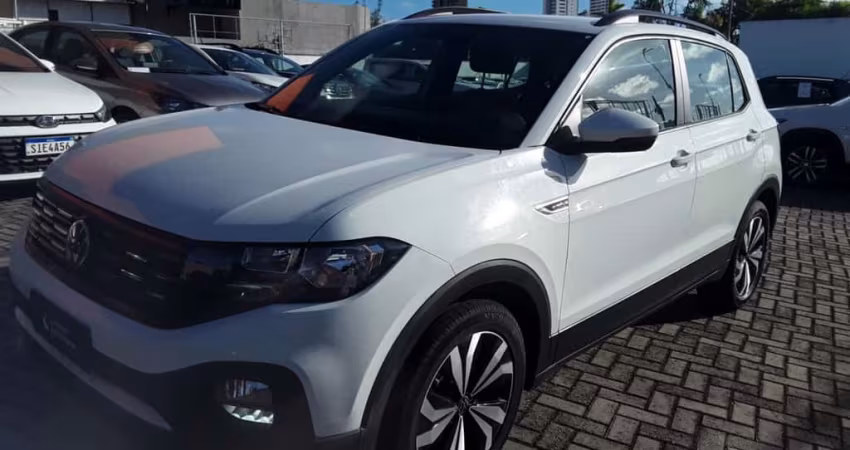 Volkswagen T-cross 2024 1.0 200 tsi total flex comfortline automático