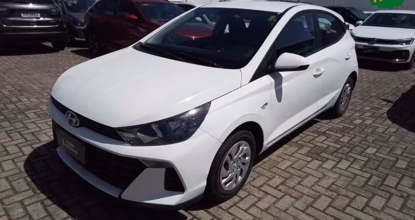 Hyundai Hb20 2024 1.0 12v flex sense manual