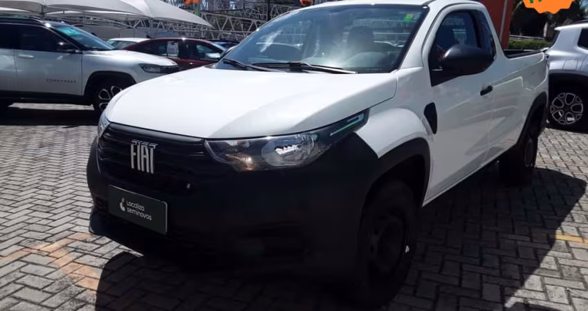 Fiat Strada 2024 1.3 firefly flex endurance cs plus manual
