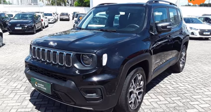 Jeep Renegade 2024 1.3 t270 turbo flex longitude at6