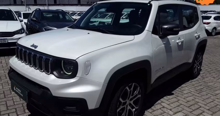 Jeep Renegade 2024 1.3 t270 turbo flex longitude at6