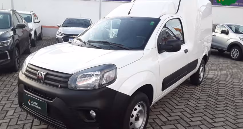 Fiat Fiorino 2024 1.4 mpi furgão endurance 8v flex 2p manual