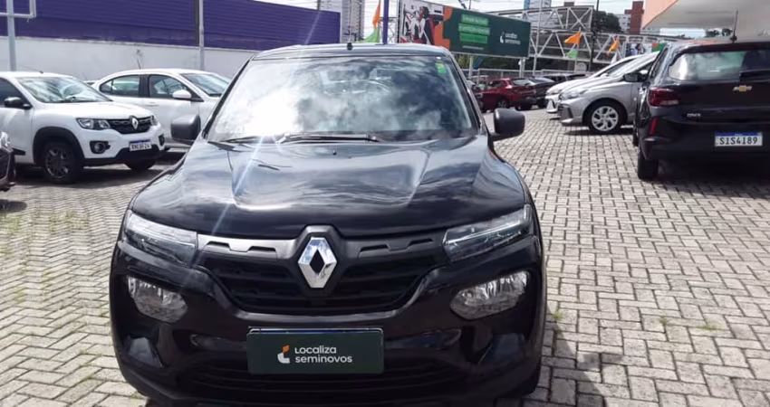 Renault Kwid 2024 1.0 12v sce flex zen manual
