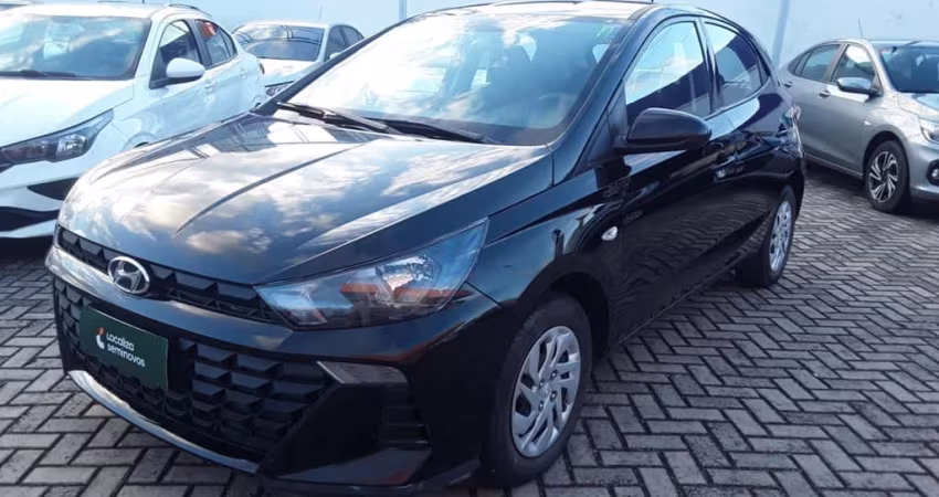 Hyundai Hb20 2024 1.0 12v flex sense plus manual