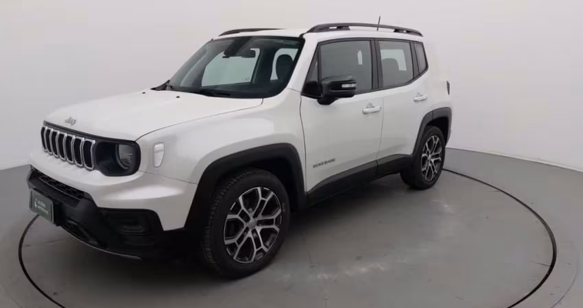 Jeep Renegade 2024 1.3 t270 turbo flex longitude at6