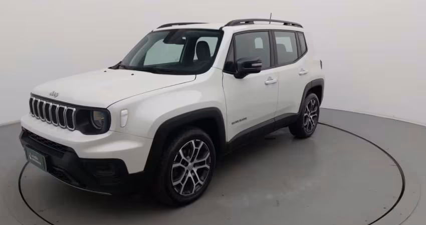 Jeep Renegade 2024 1.3 t270 turbo flex longitude at6