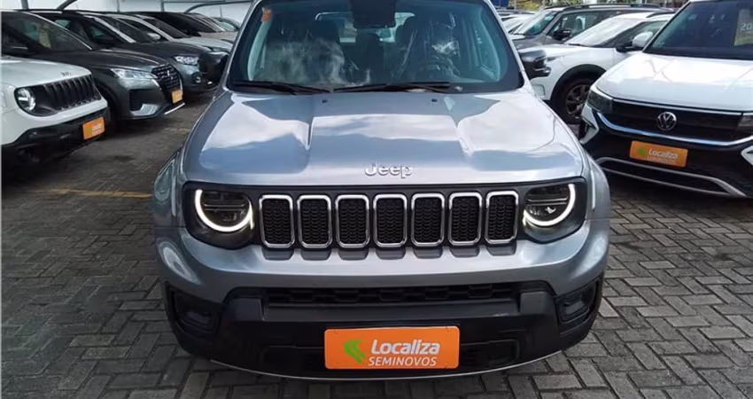 Jeep Renegade 2023 1.3 t270 turbo flex longitude at6