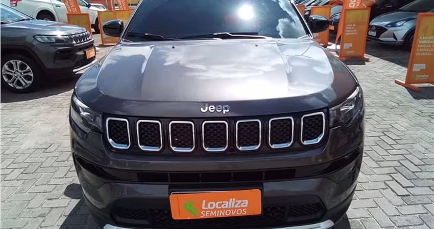 Jeep Compass 2023 1.3 t270 turbo flex longitude at6