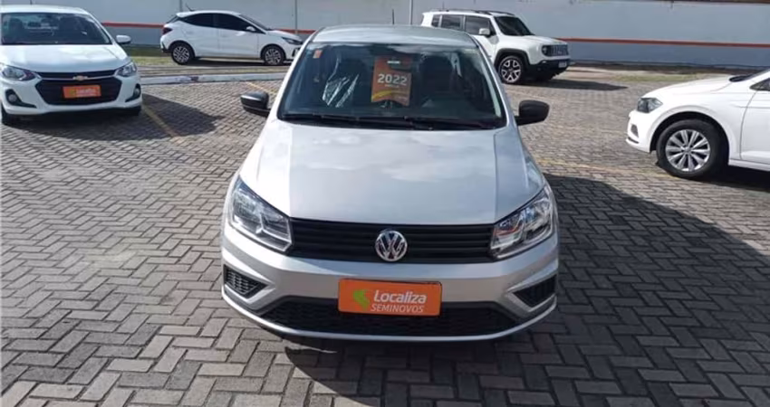 Volkswagen Voyage 2022 1.6 msi totalflex 4p manual