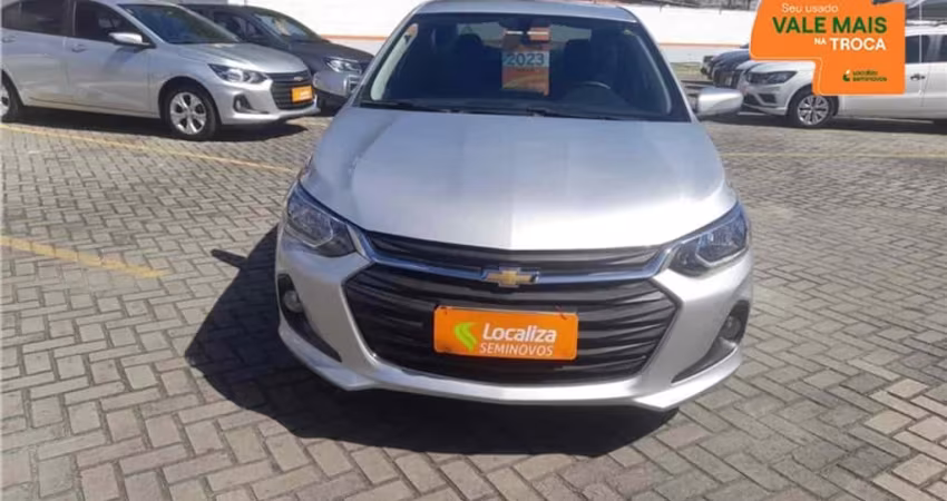 Chevrolet Onix 2023 1.0 turbo flex plus ltz automático
