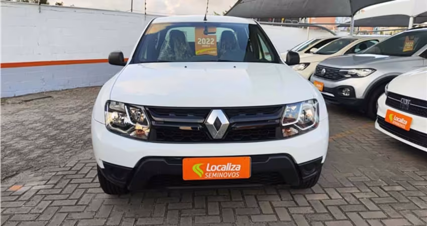 Renault Duster oroch 2022 1.6 16v sce flex expression manual