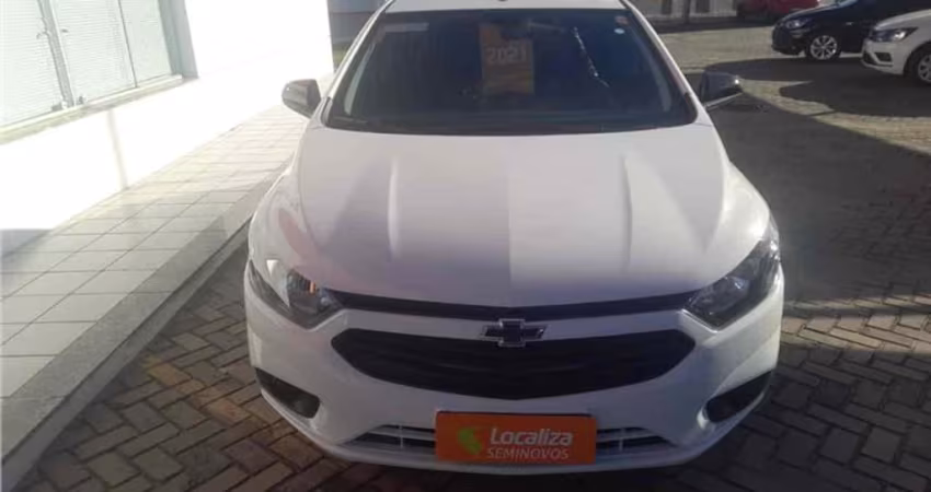 Chevrolet Onix 2021 1.0 flex manual