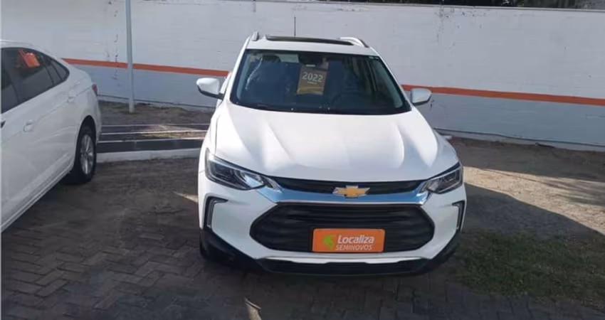 Chevrolet Tracker 2022 1.2 turbo flex premier automático