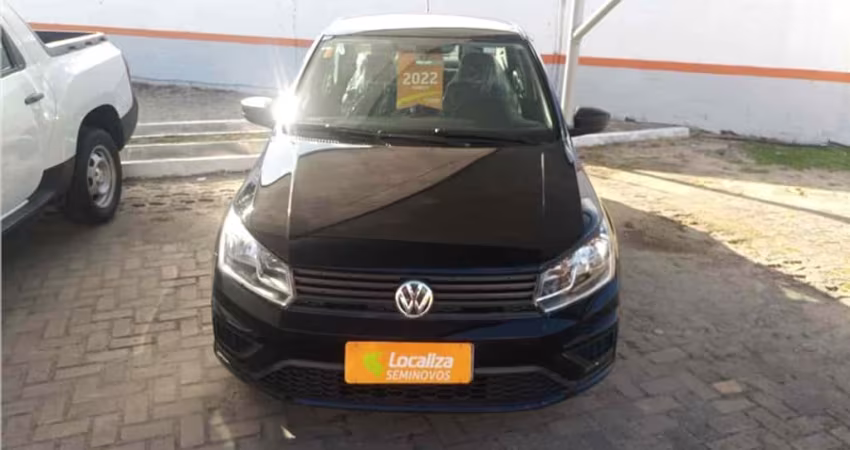 Volkswagen Voyage 2022 1.6 msi totalflex 4p manual