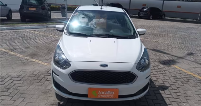 Ford Ka 2020 1.0 ti-vct flex se manual