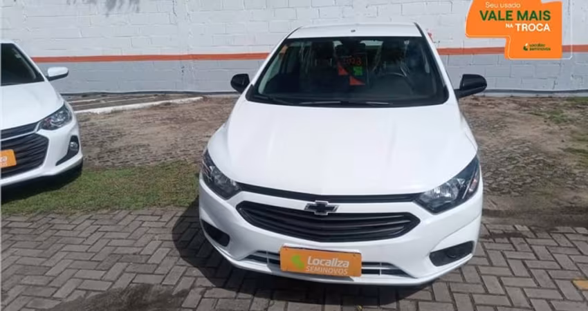 Chevrolet Joy 2021 1.0 8v 4p flex plus black manual