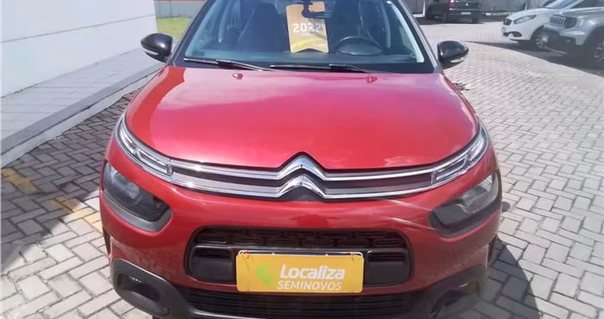 Citroen C4 cactus 2022 1.6 vti 120 flex feel eat6