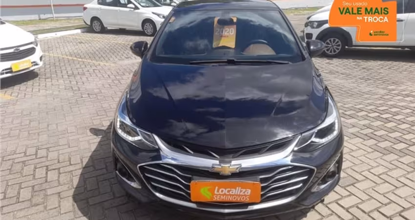 Chevrolet Cruze 2020 1.4 turbo flex premier automático
