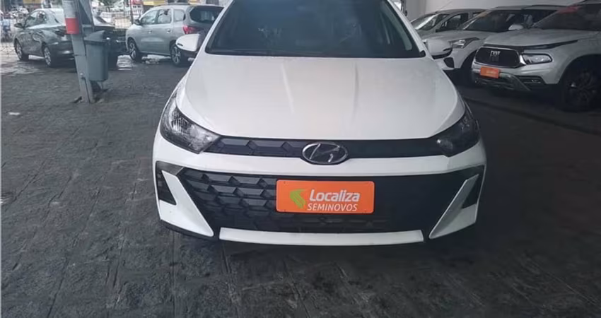 Hyundai Hb20 2023 1.0 12v flex comfort manual