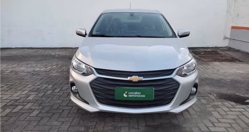 Chevrolet Onix 2023 1.0 turbo flex ltz automático