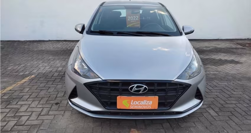 Hyundai Hb20 2022 1.0 12v flex evolution manual