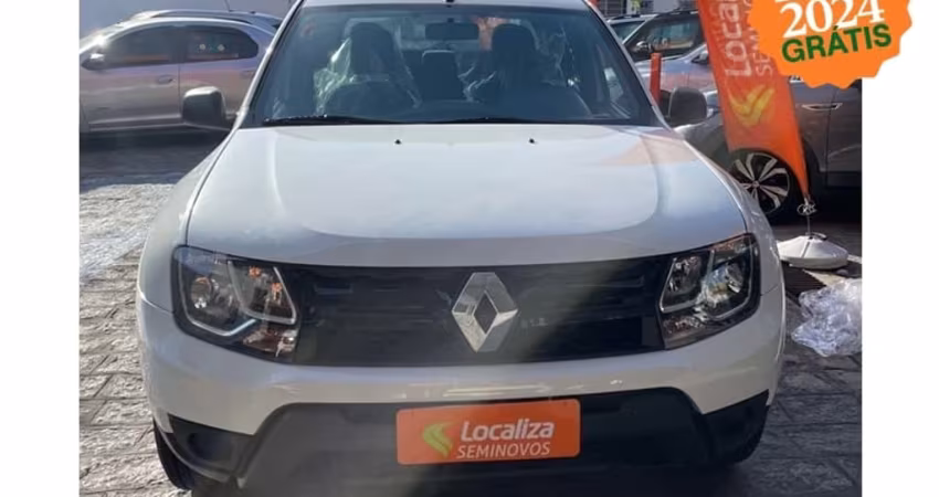 Renault Duster oroch 2022 1.6 16v sce flex express manual